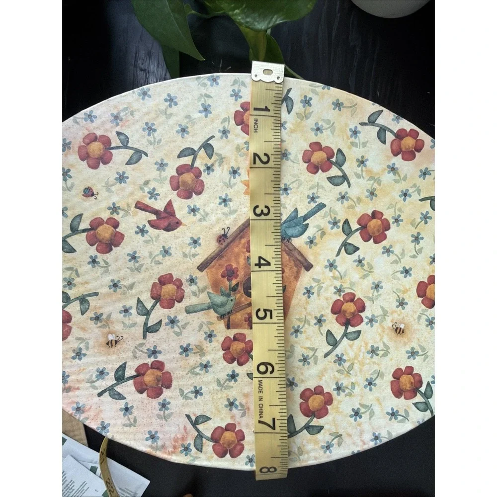 Set Of 2 Bob's Boxes Birdsong Floral Garden Storage Keepsake Container